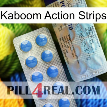Kaboom Action Strips 39